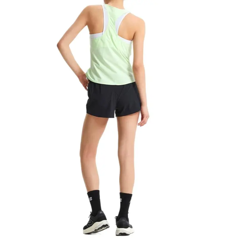 New Balance Tank Top Women's Green-5