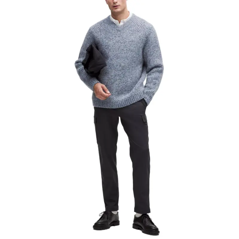 Lululemon Alpaca Wool Blend V Neck Sweater Men's-2
