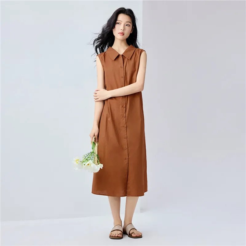 UNIQLO Sleeveless Dress Women's-14