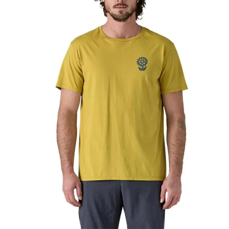 Patagonia Hike a Bike T Shirt Men's-2