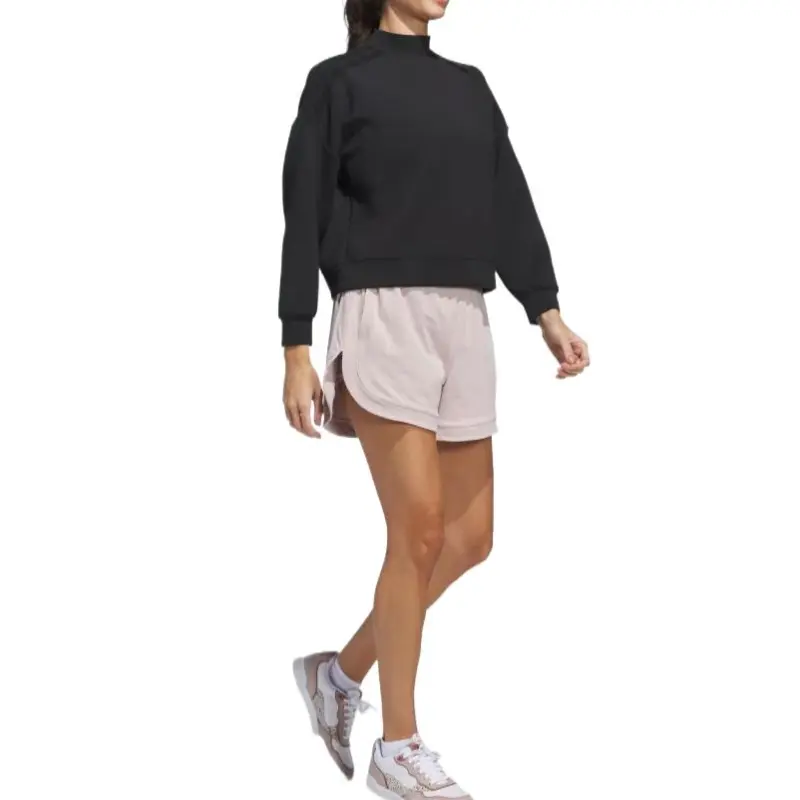 Adidas Free Shipping With AdiClub Beyond Spacer Mock Layer Sweatshirt-4