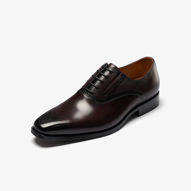 Le Saunda Gentlemanly Character Dress Shoes Men's-1