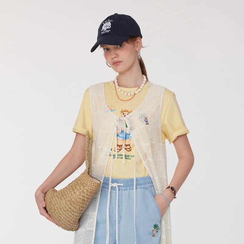 Teenie Weenie T Shirts Women's-8
