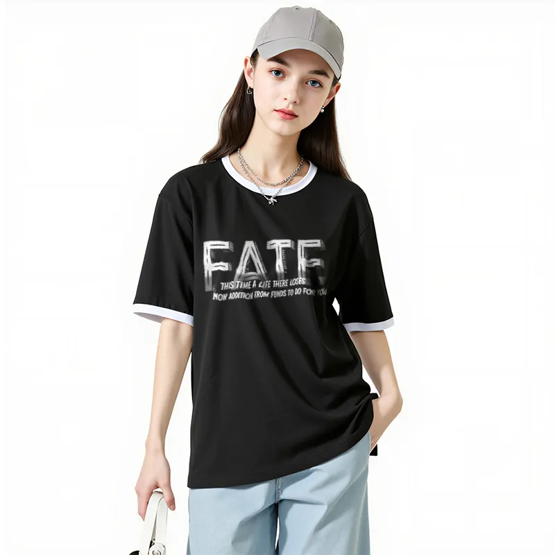 FAIRWHALE T Shirts Women's-18