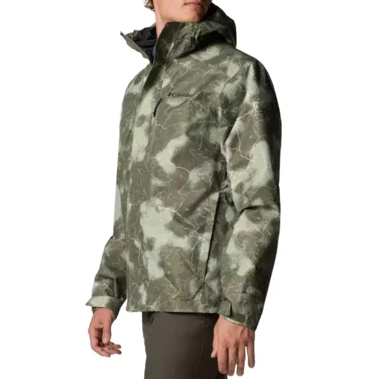 Columbia Hikebound Jacket Men's Stone Green-2