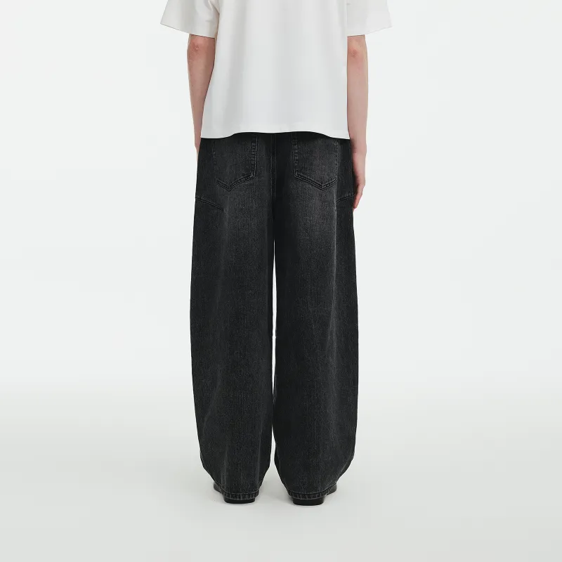 Lilbetter Jeans Men Black-3