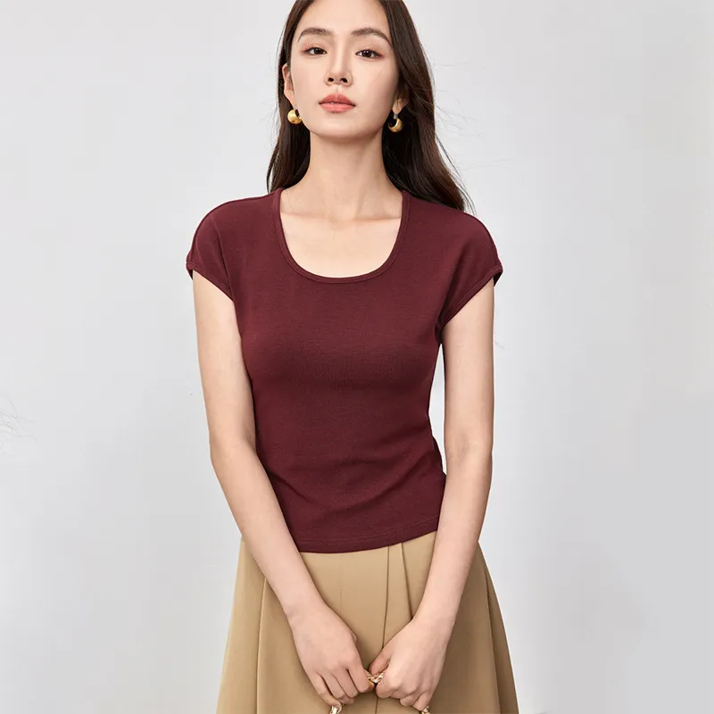 SENTUBILA T Shirts Women's-14