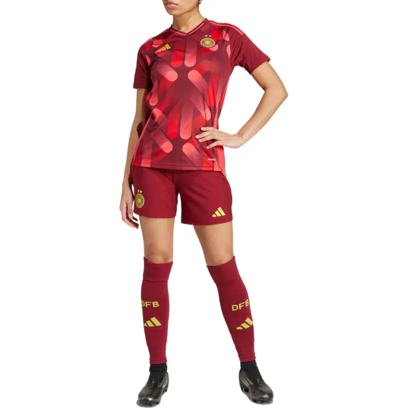 Adidas Free Shipping With AdiClub Germany 25 Women's Team Away Jersey-5