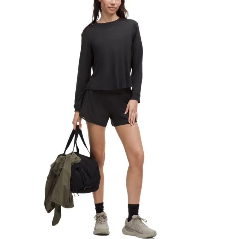 Lululemon Cross BackLong Sleeve Shirt Women's-2