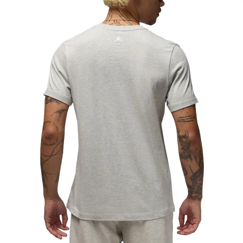 Jordan SS25 Quick Dry T Shirt Men's Gray-1
