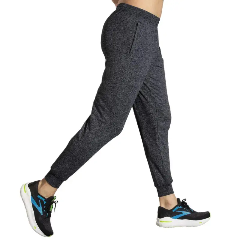 Brooks Sports Pants Men's Mixed Color Black-2