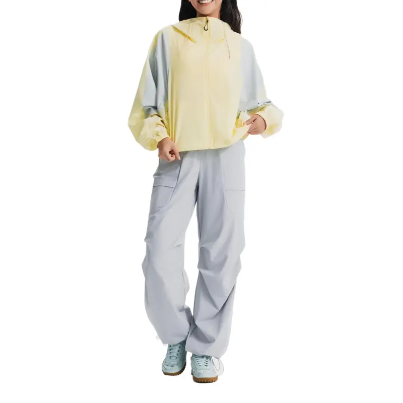 DECATHLON Jacket Women's Light Yellow-3
