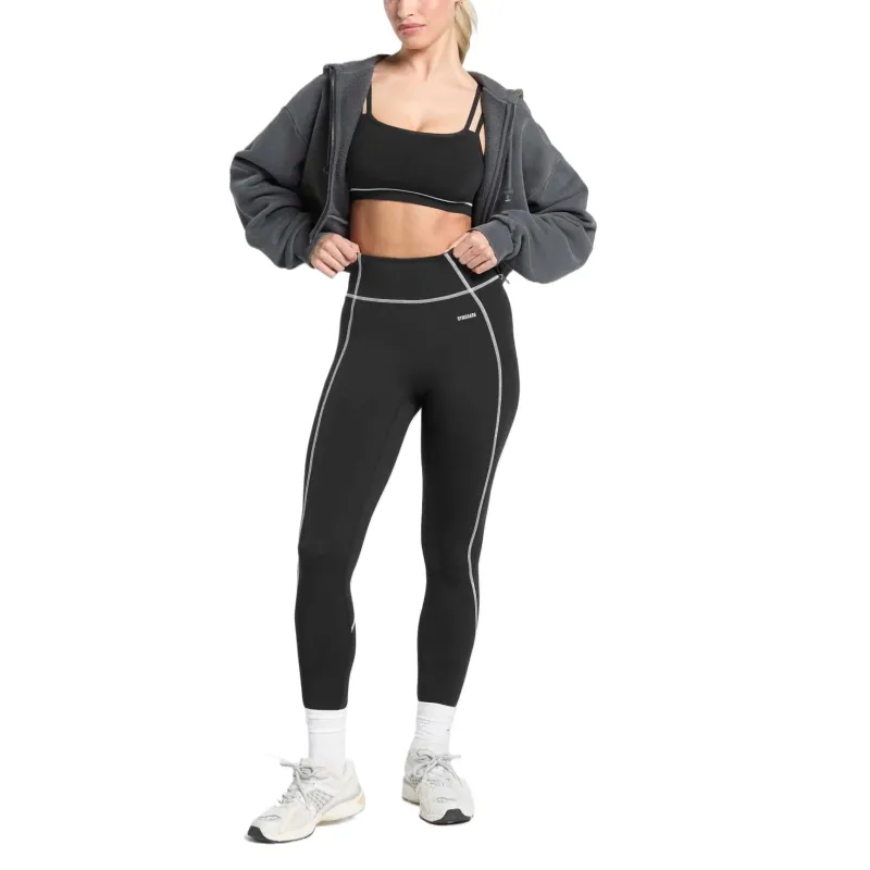 GYMSHARK Sports Pants Women's Black-3