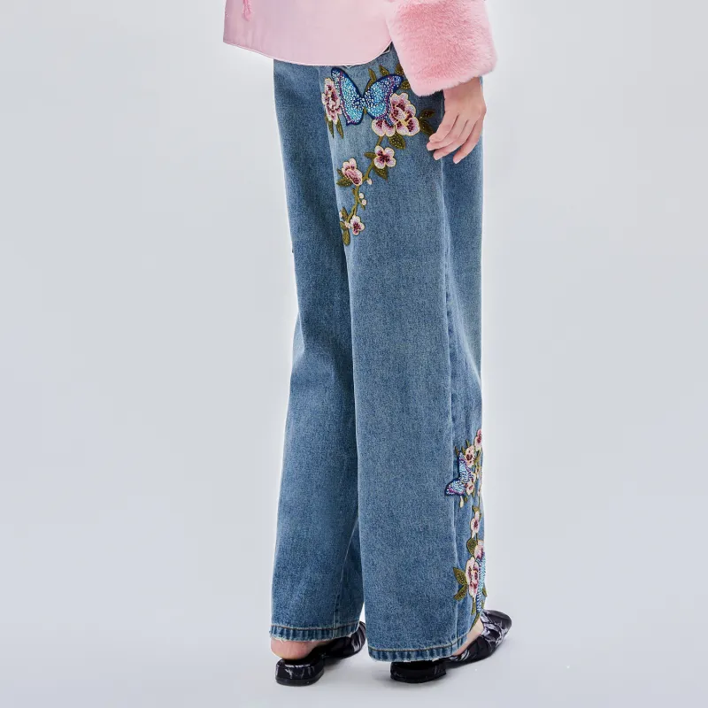 TCH Jeans Women's Denim Blue-5