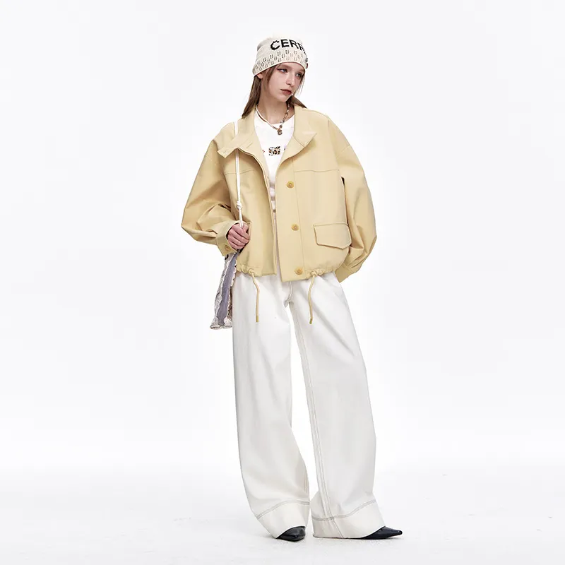 ELF SACK Jeans Women's Effortless White-5