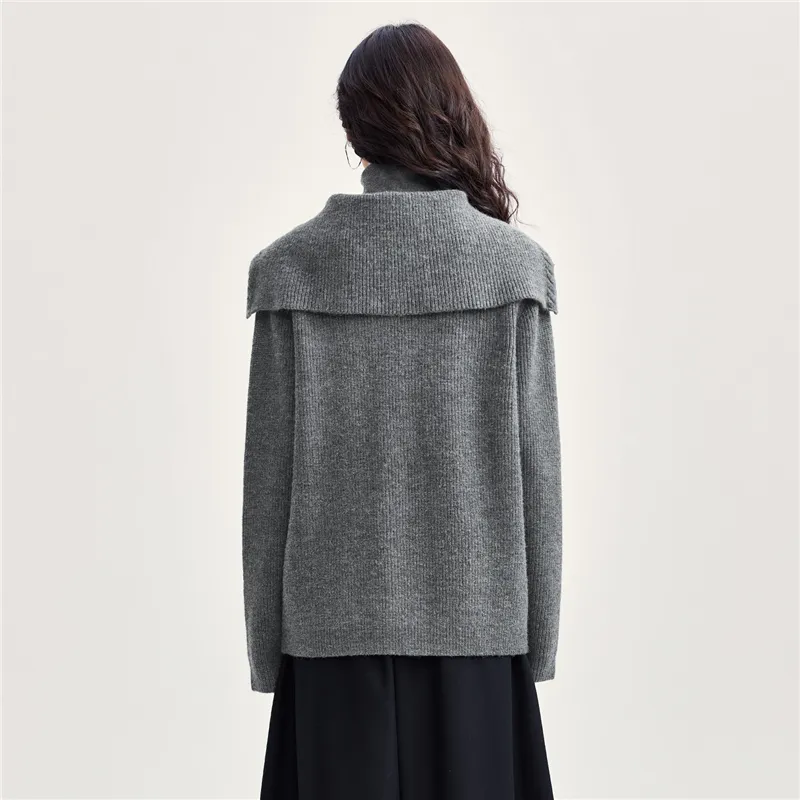 UNIQLO Knitwear Women's Lunar Stone Gray-2
