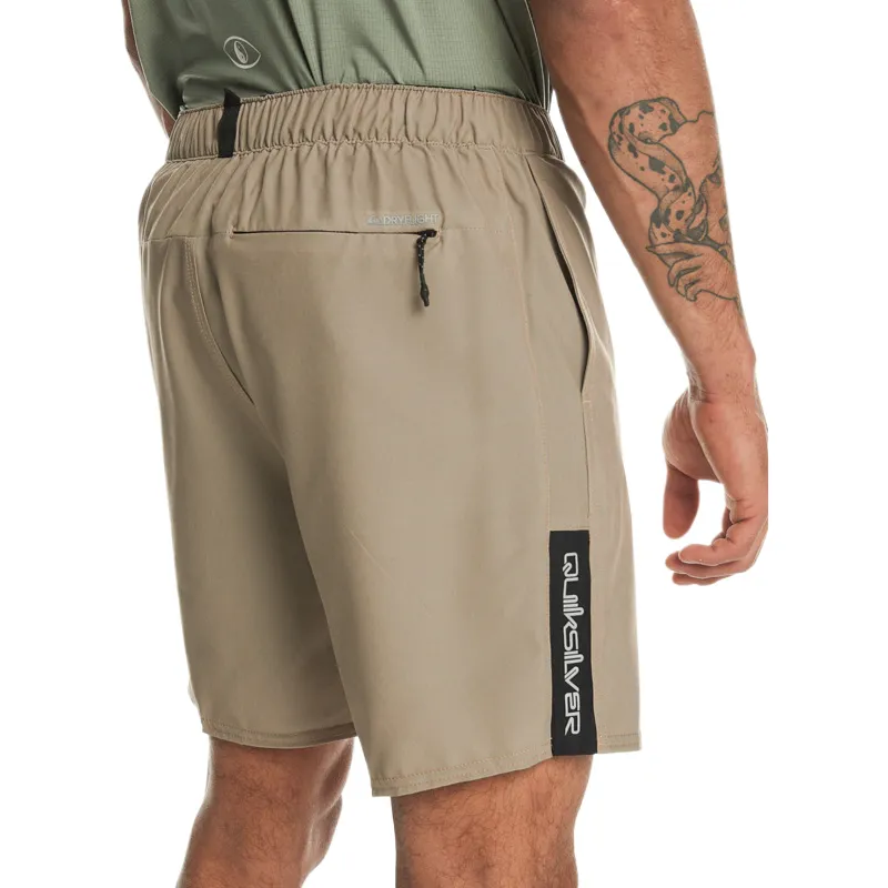 Quiksilver Sports Shorts Men's Khaki-3