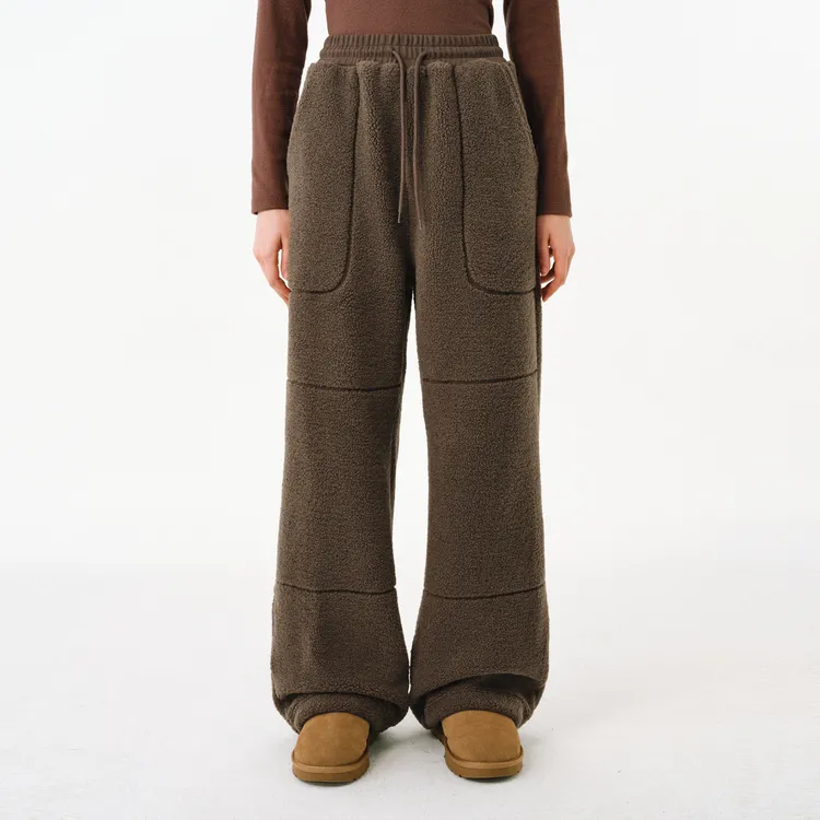 FPA ALWAYS MOVING Series Casual Pants Unisex Linen Brown-2