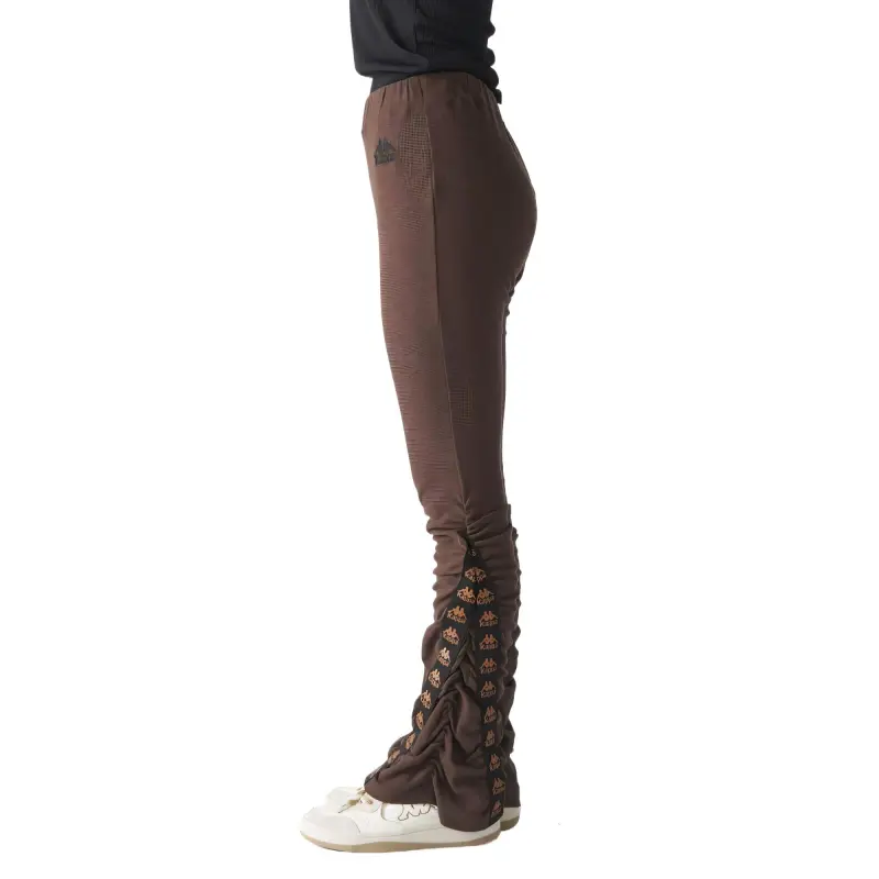 Kappa Leggings Women's Brown-BN-2