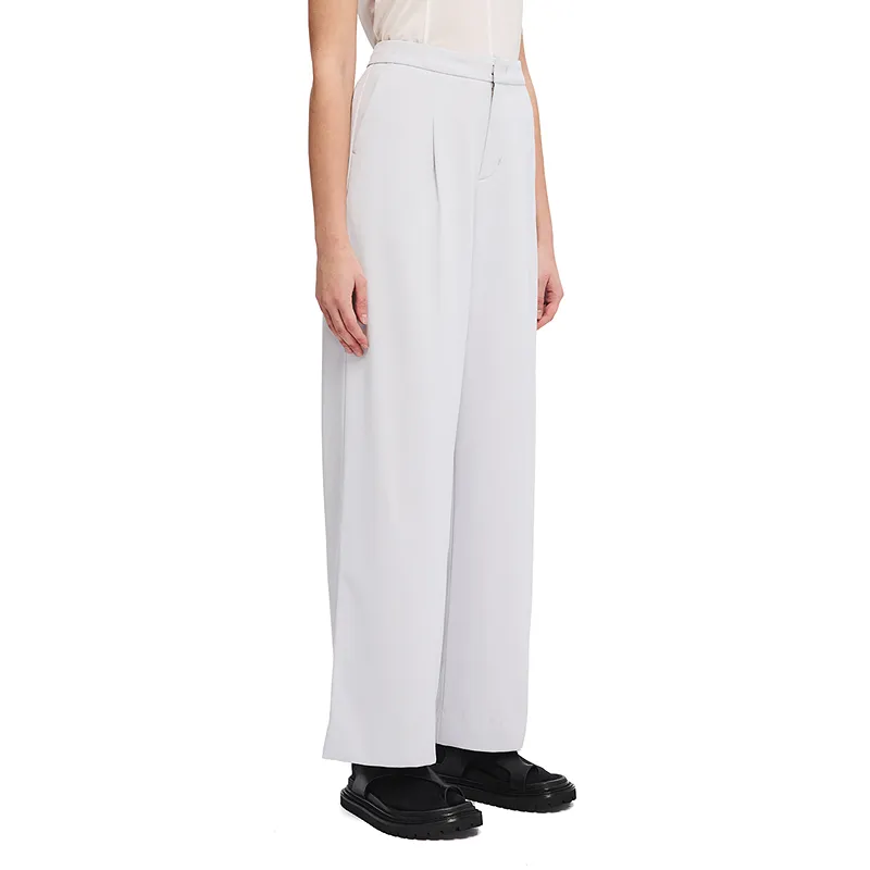 INITIAL Suit Trousers Women's LGY/Light Gray-3