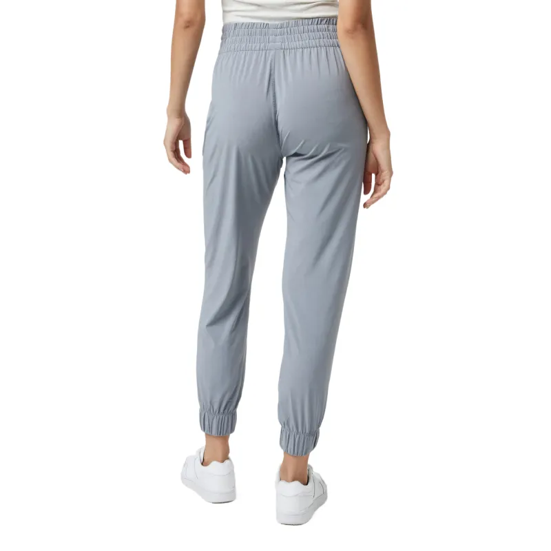 Vuori Knitted Sweatpants Women's Gray-1