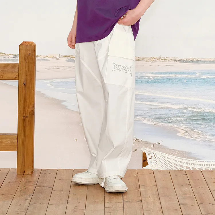 INXX Casual Pants Unisex White-3