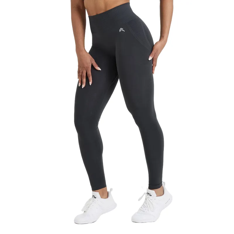 ONER ACTIVE Yoga Pants Women's Dark Gray-2