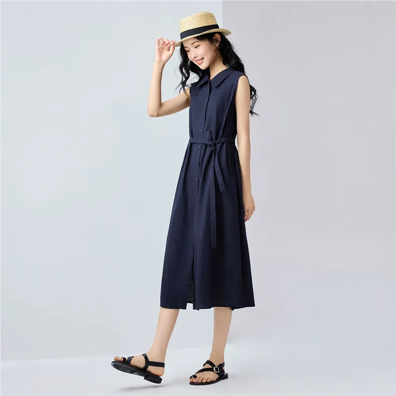 UNIQLO Sleeveless Dress Women's-8
