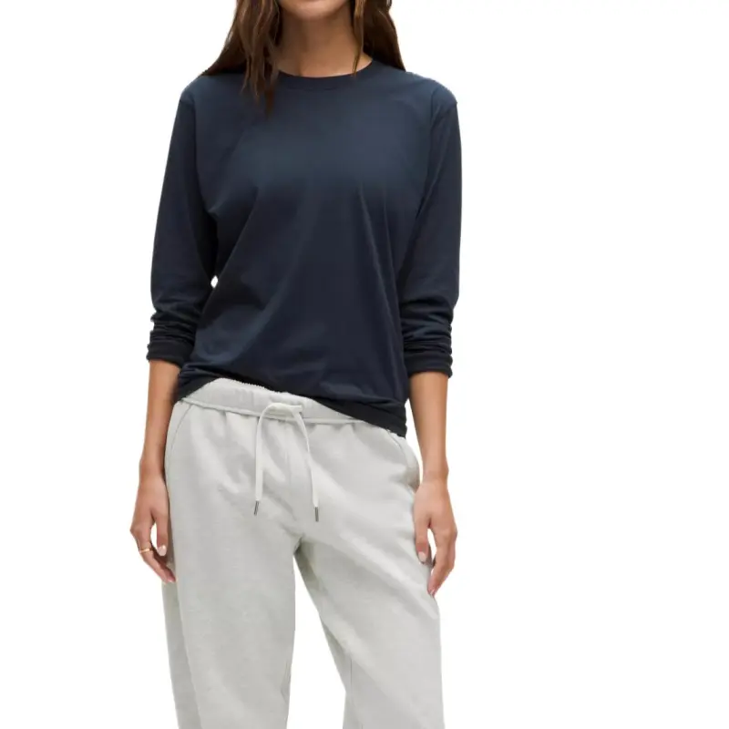 Lululemon All YoursLong Sleeve Drop Shoulder Sleeve T Shirt Women's-4