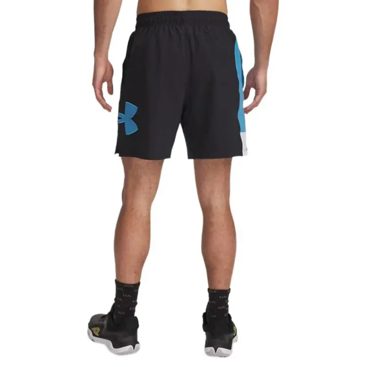 Under Armour Zone Casual Shorts Men's Black-1