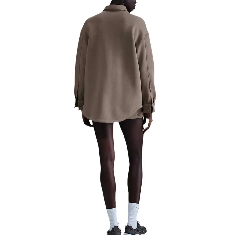 Nike Sportswear Phoenix Fleece Women's Oversized Shirt Jacket-3