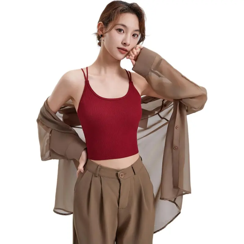 La Chapelle Women's Tank Tops-5