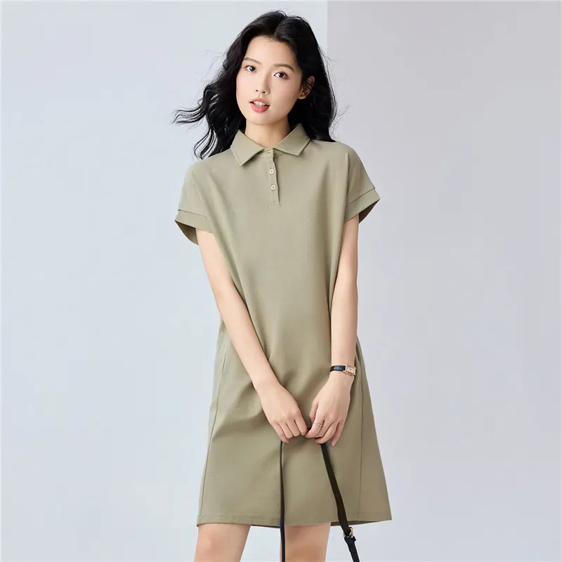 UNIQLO Short Sleeved Dress Women's-21
