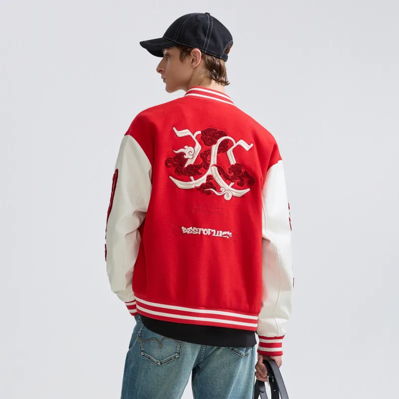 Cabbeen Jackets & Coats Men's Red-3