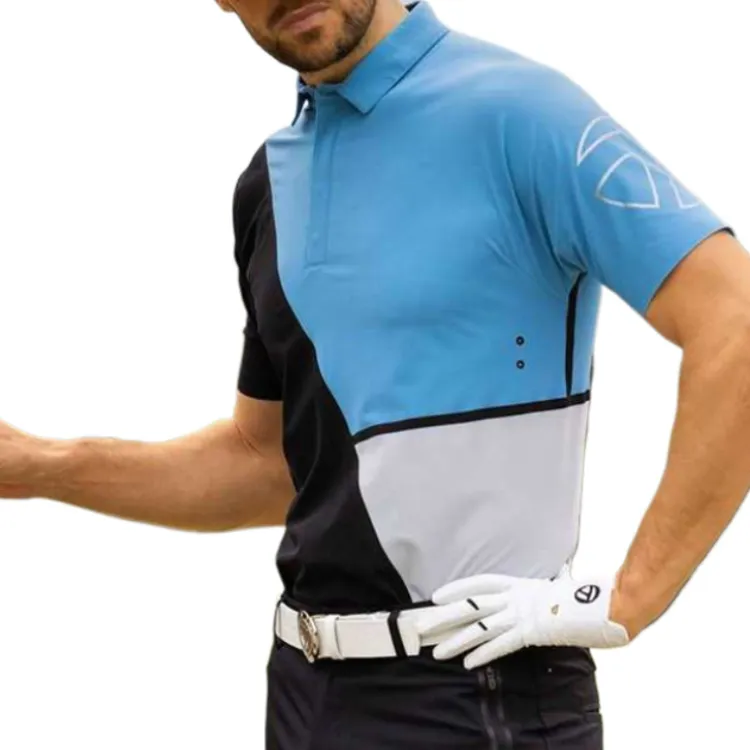 TAYLORMADE Golf Clothing Men's Light Blue-1