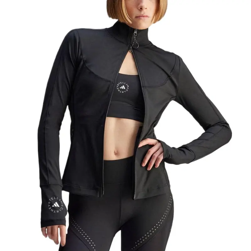 Adidas Free Shipping With AdiClub Adidas By Stella McCartney TruePurpose Training Midlayer Top-3