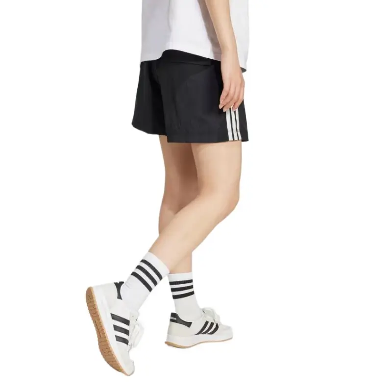 Adidas Free Shipping With AdiClub Essentials 3 Stripes Lifestyle Woven Shorts-2