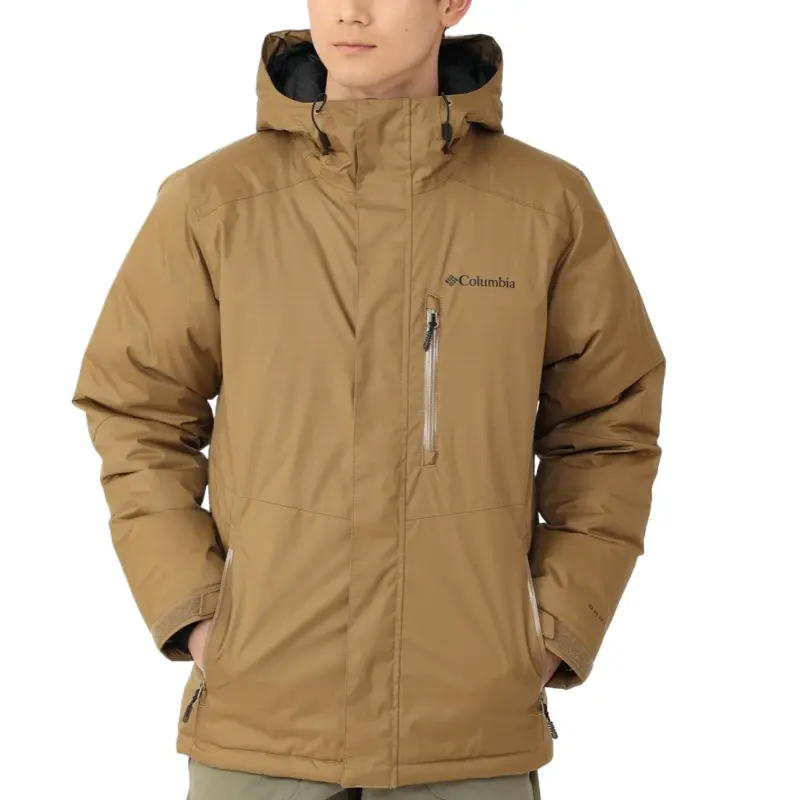 Columbia Oak Harbor Jackets Coats Men's Khaki-2