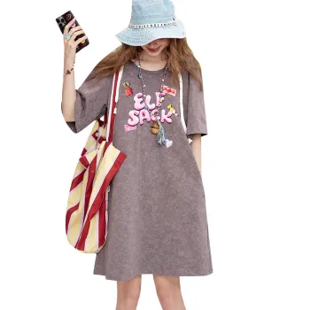 ELF SACK Short Sleeved Dress Women's