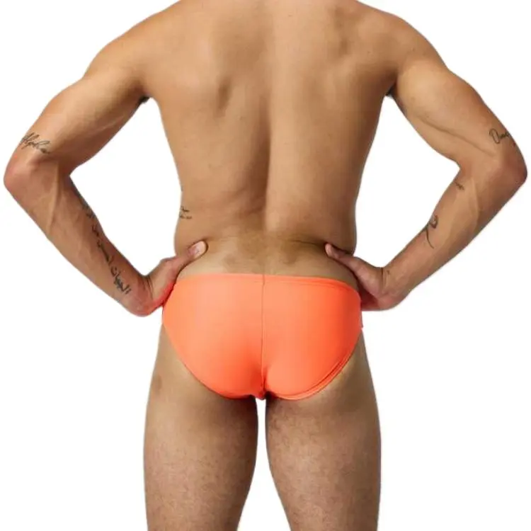 Speedo Swimming Shorts Men's Orange-5