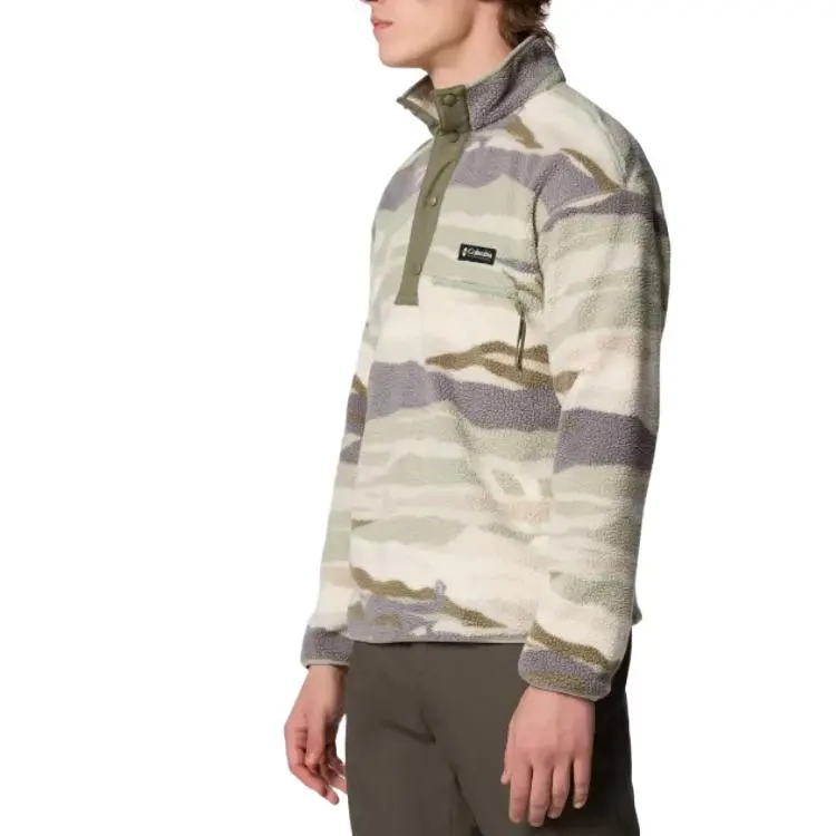 Columbia Helvetia Printed Half Snap Printed Fleece Pullover Sweatshirt Men's Multicolor-2