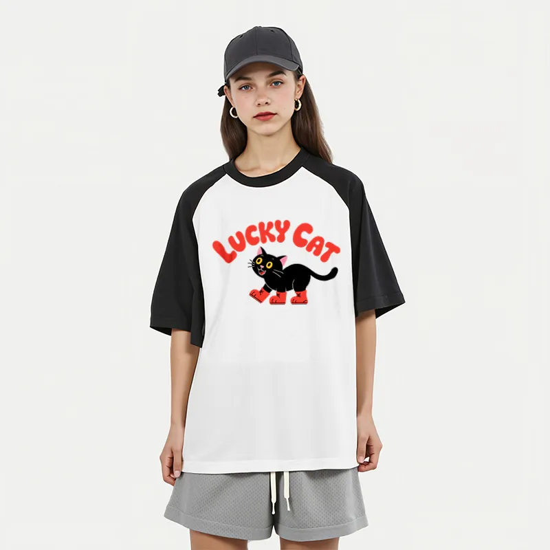 FAIRWHALE Raglan Sleeve T Shirt Women's-6