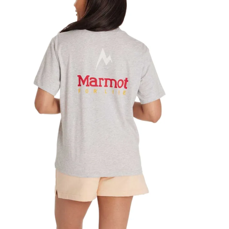 Marmot T Shirts Women's-1