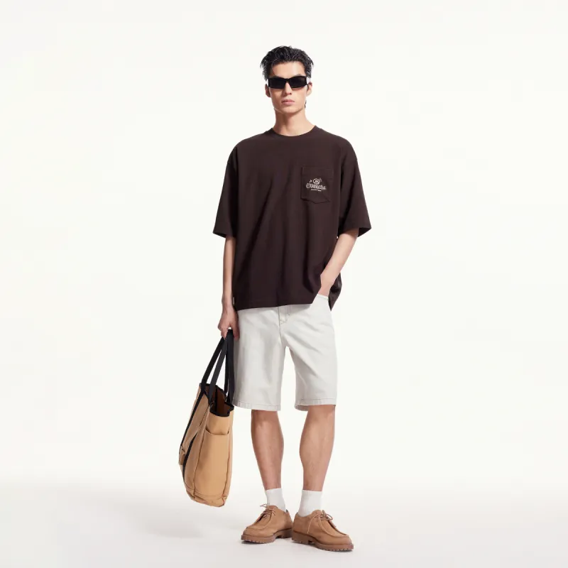 JACK JONES· Denim Shorts Men's A05 Ivory-3