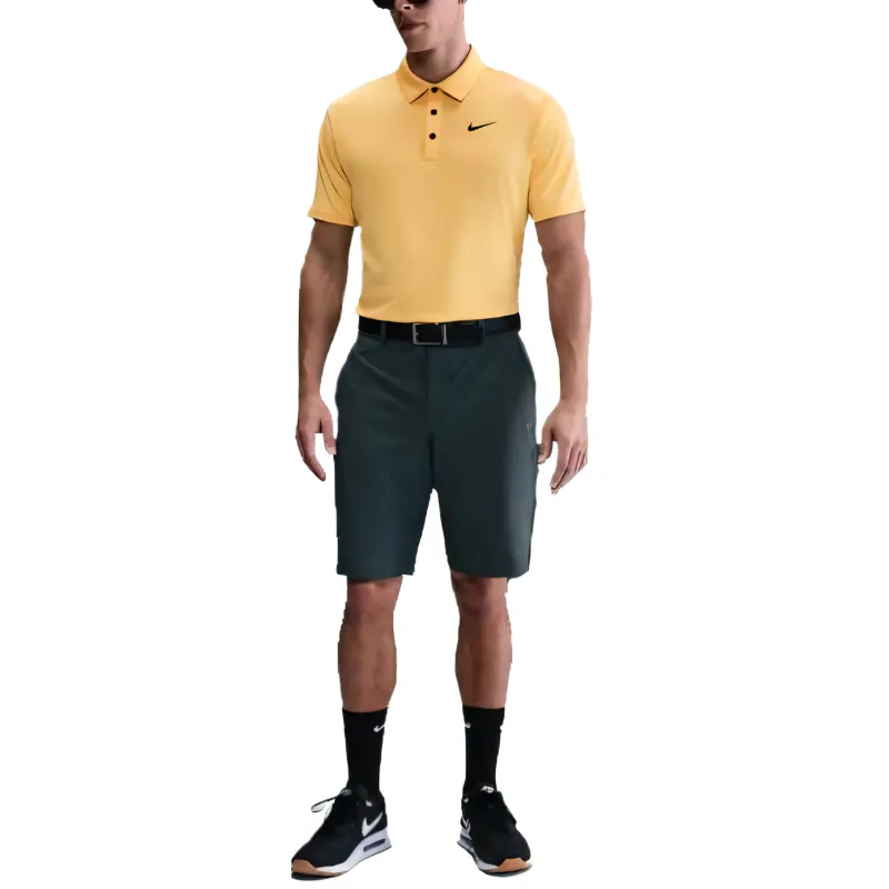 Nike Tour Men's Dri FIT Heathered Golf Polo-1
