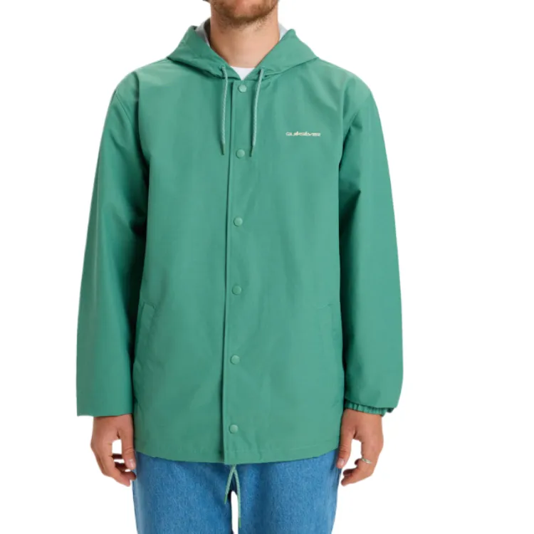 Quiksilver Rain Cloud Jacket Men's Frost Spruce-2