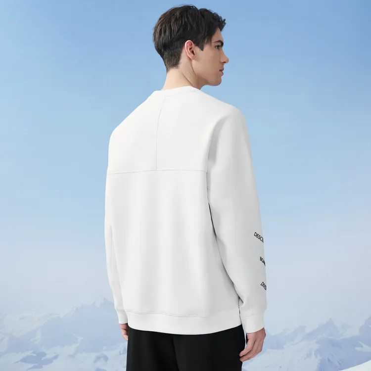 DESCENTE SNOWBOARD Series Pullover Sweatshirt Unisex-2
