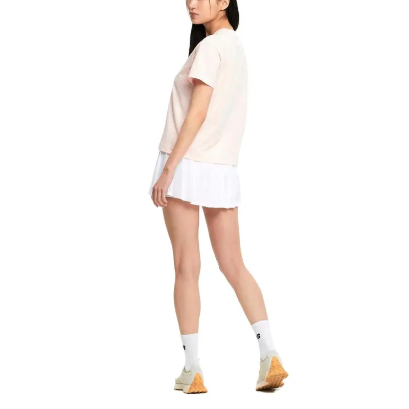 New Balance Heritage FW24 T Shirt Women's Pink-3