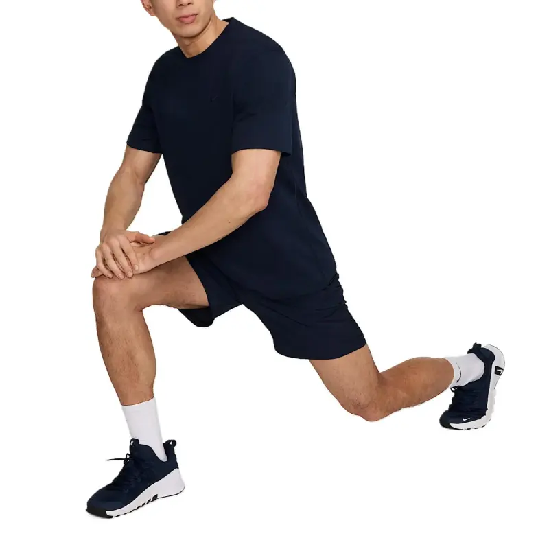 Nike PrimaryDri Fit T Shirt Men's Obsidian-4