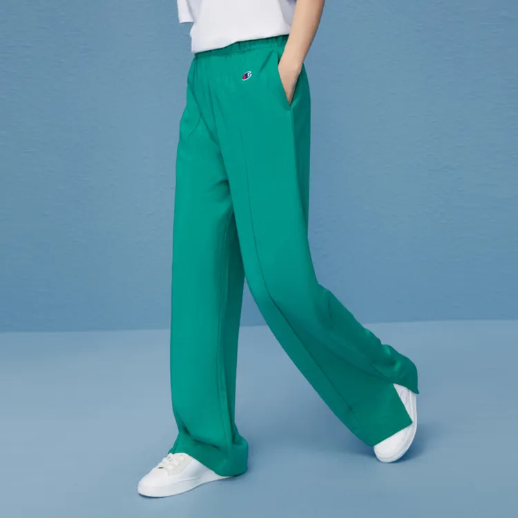 Champion Knitted Sports Pants Japan Version Women's-8